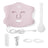 Lola Lola Glow Led Mask Pink