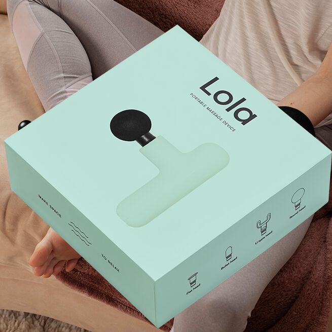 Lola Lola Massagepistol Mintgrön