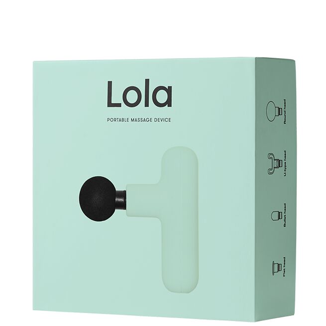 Lola Lola Massagepistol Mintgrön