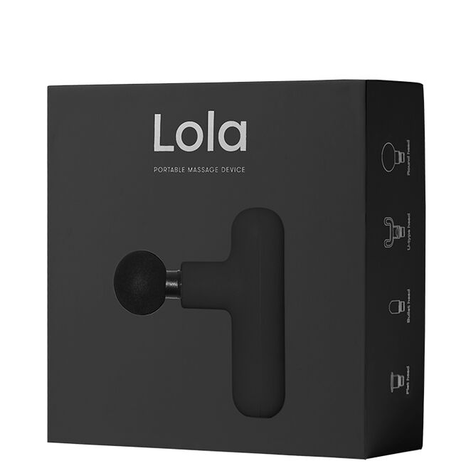 Lola Lola Massagepistol Svart