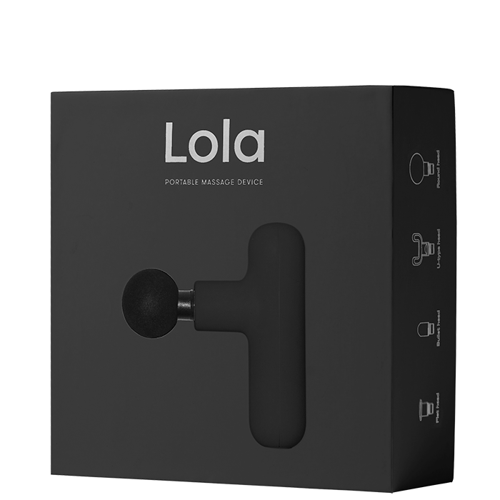 Lola Lola Massagepistol Svart