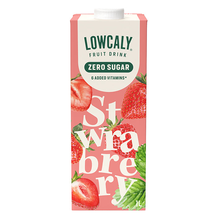 Lowcaly Lowcaly Fruktdryck 1000 ml