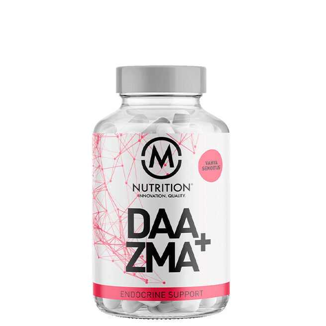 M-Nutrition DAA+ZMA Kosttillskott 180 Kapslar