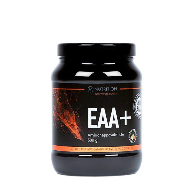 M-Nutrition EAA+ Aminosyror 500 g Lemon