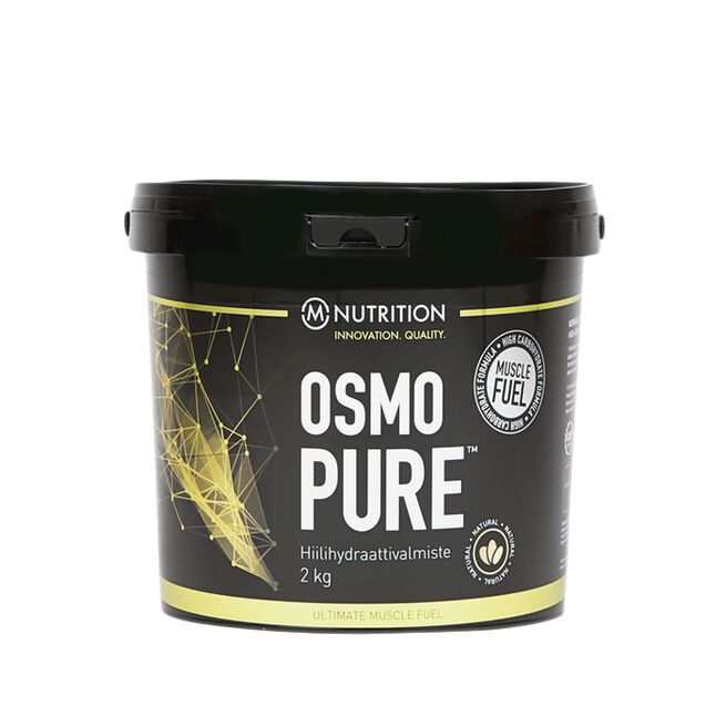 M-Nutrition OsmoPure Glukospolymerer Sportdryck pulver Naturell 2 kg