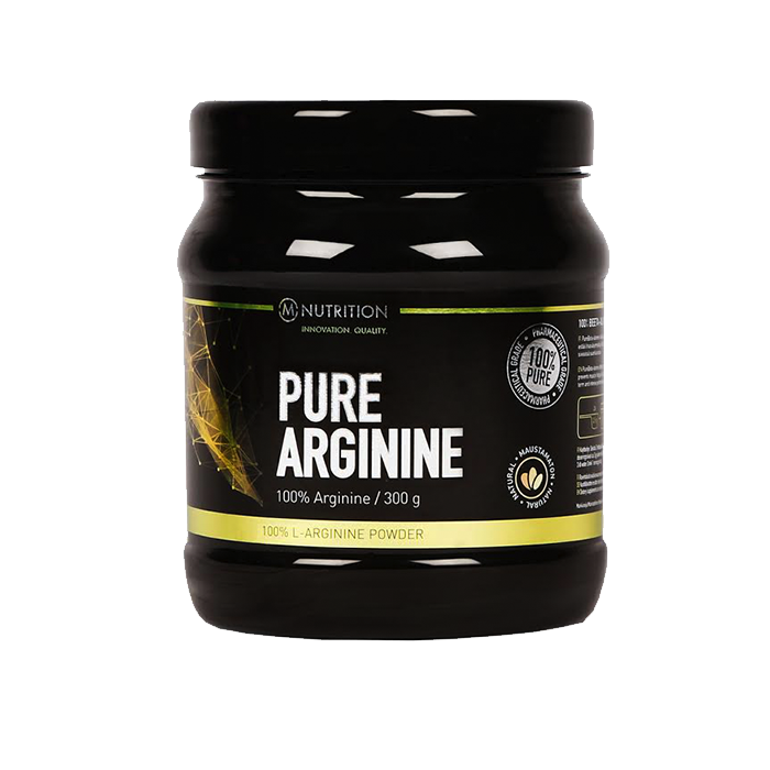 M-Nutrition Pure Arginine L-arginin Utan Smaksättning 300 g