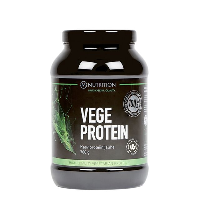 M-Nutrition Vege Protein Veganskt Proteinpulver 700 g