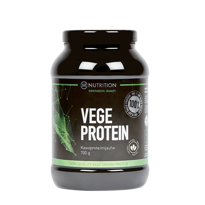 M-Nutrition Vege Protein Veganskt Proteinpulver 700 g