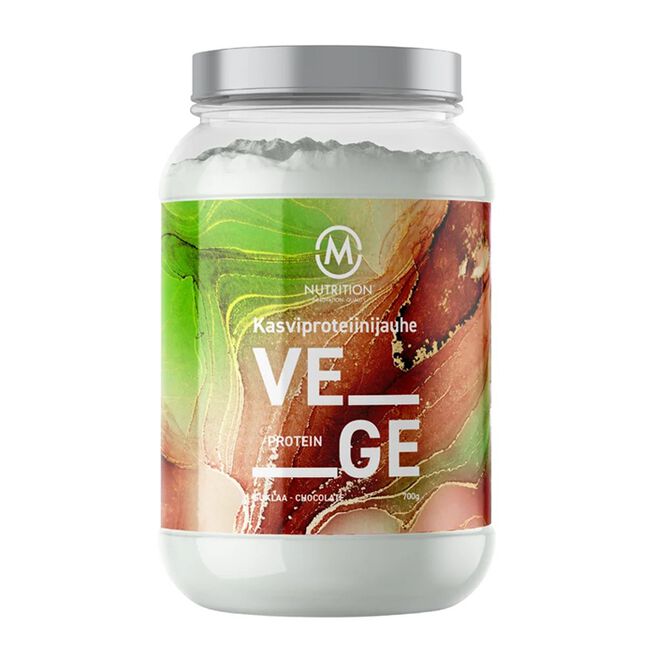 M-Nutrition Vege Protein Veganskt Proteinpulver 700 g Chocolate New