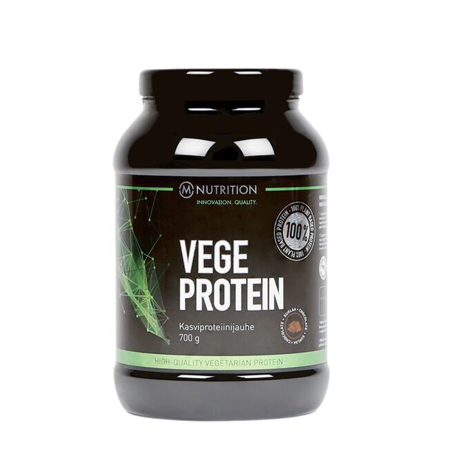 M-Nutrition Vege Protein Veganskt Proteinpulver 700 g Natural