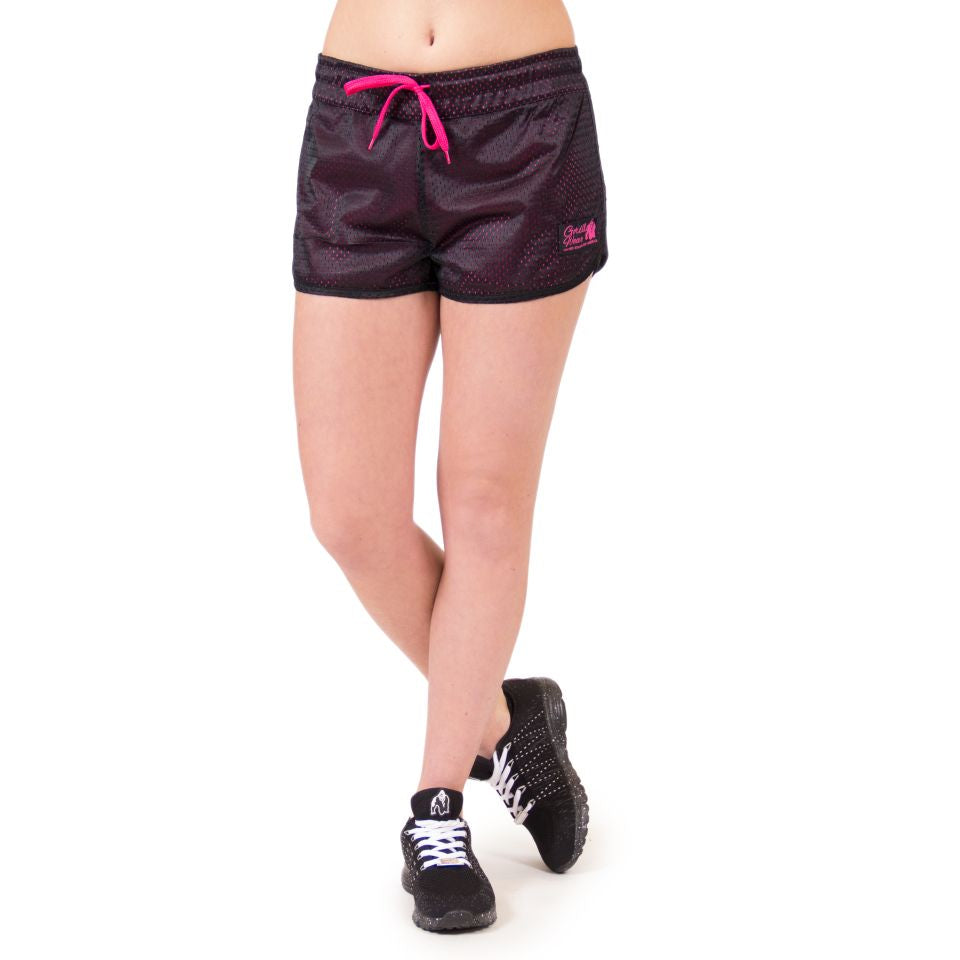 Madison Reversible Shorts Black Pink