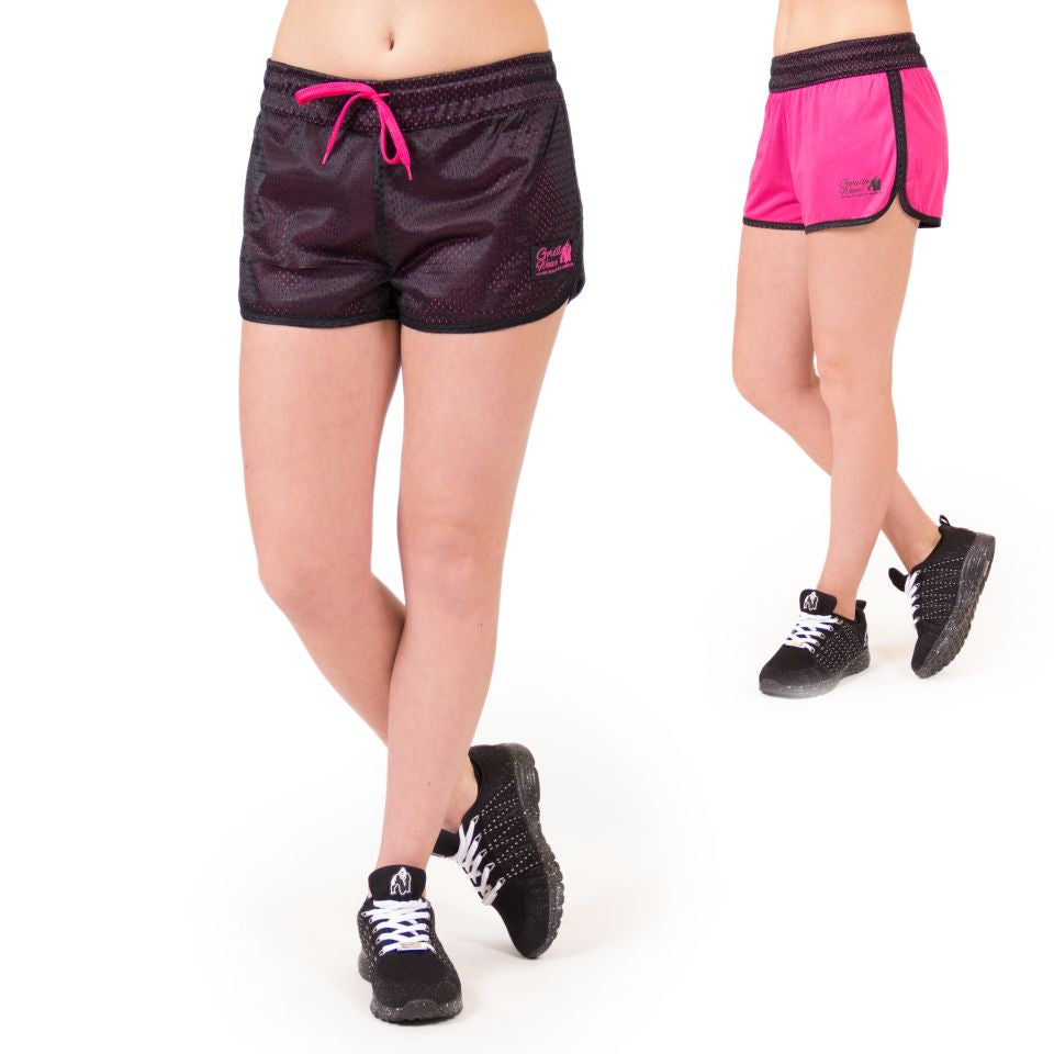 Madison Reversible Shorts Black Pink