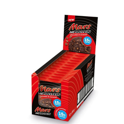 Mars 12 x Mars High Protein Cookie 60 g