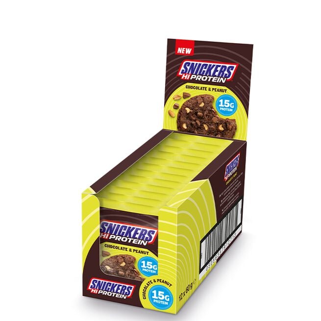 Mars 12 x Snickers High Protein Cookie, 60 g