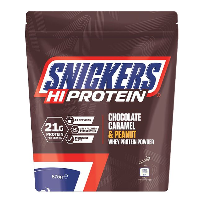 Mars Snickers Vassleprotein 875 g