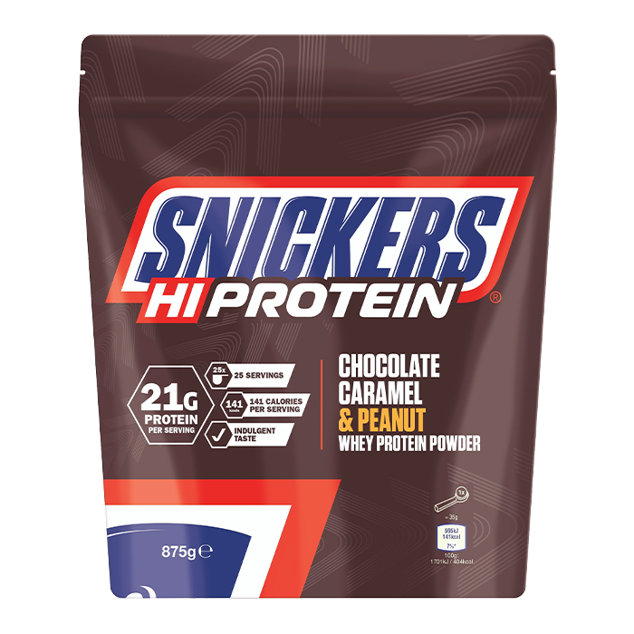 Mars Snickers Vassleprotein 875 g