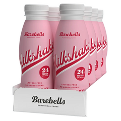 Barebells Milkshake - 8 Pack