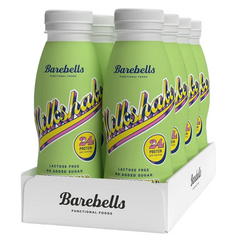 Barebells Milkshake - 8 Pack