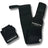 Momentum Box Gear Elastic Wrist Wraps - Black