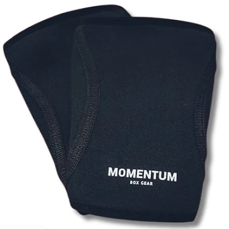 Momentum Box Gear Knee Support 7mm - Black - 2st