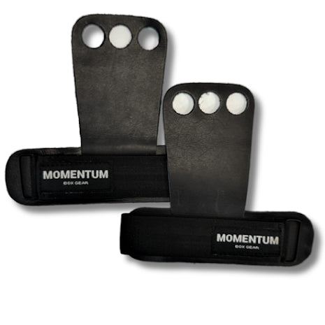 Momentum Box Gear Pullup Grips - Black
