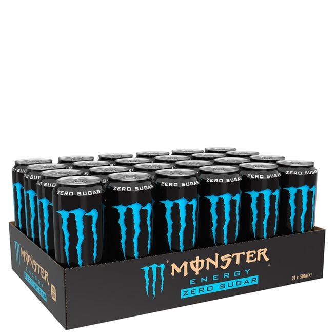 Monster Energy 24 x Monster Energy 50 cl Absolutley Zero