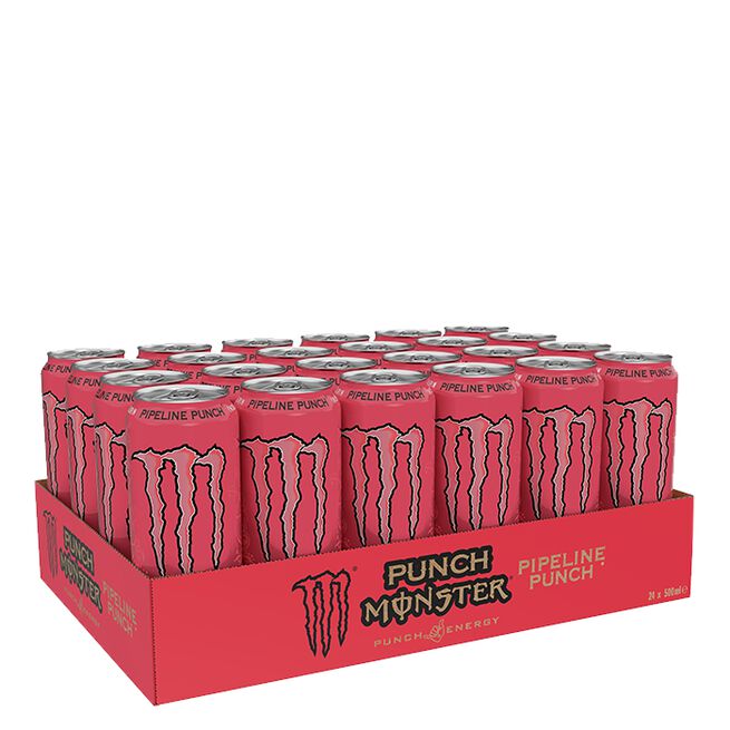 Monster Energy 24 x Monster Energy 50 cl Pipeline Punch