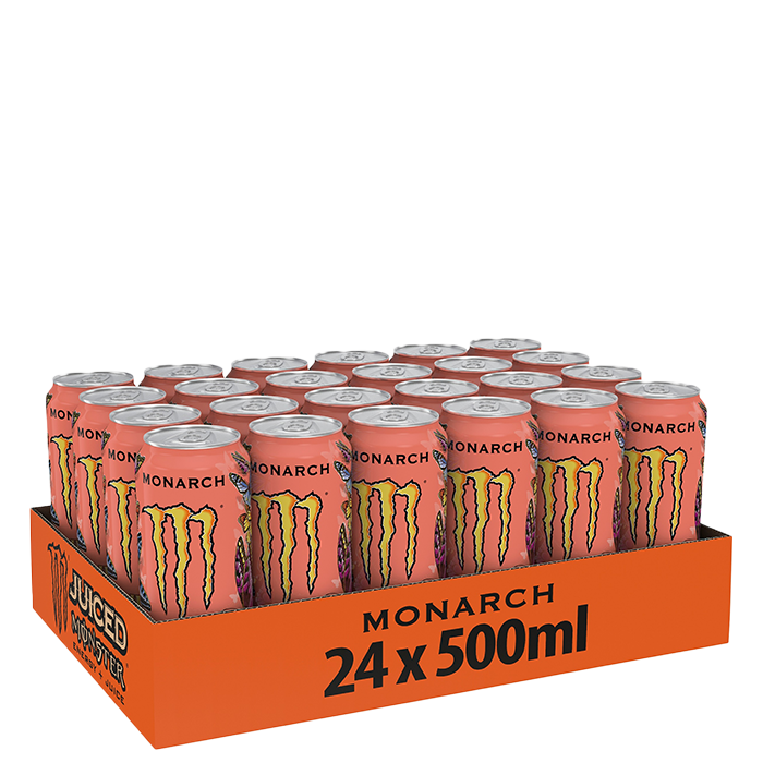 Monster Energy 24 x Monster Energy Juiced 50 cl Monarch