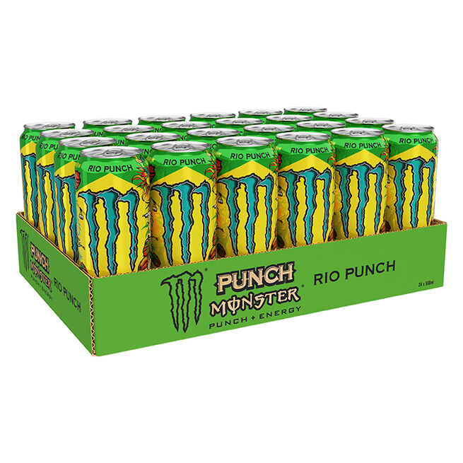 Monster Energy 24 x Monster Energy Juiced 50 cl