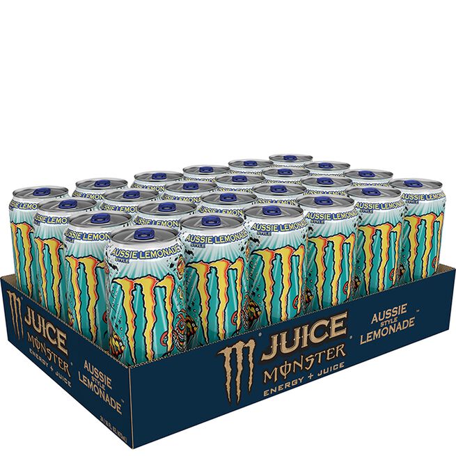 Monster Energy 24 x Monster Energy Juiced 50 cl Aussie Lemonade