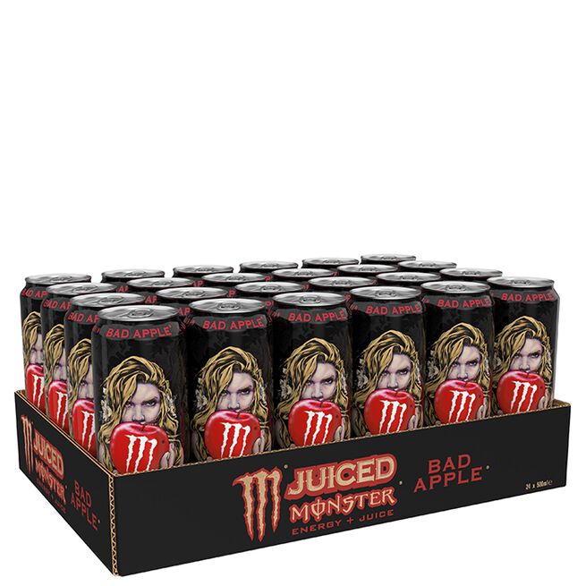Monster Energy 24 x Monster Energy Juiced 50 cl Bad Apple