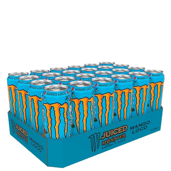 Monster Energy 24 x Monster Energy Juiced 50 cl Mango Loco