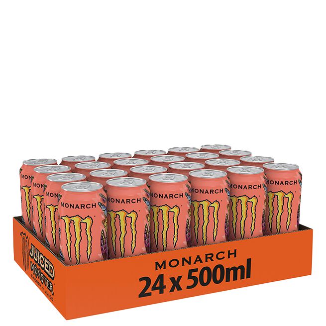 Monster Energy 24 x Monster Energy Juiced 50 cl Monarch