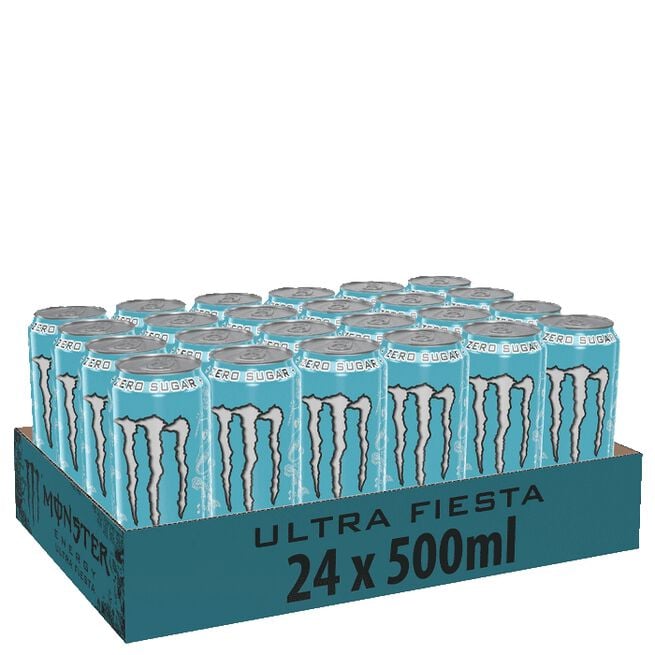 Monster Energy 24 x Monster Energy Ultra 500 ml Mango Fiesta
