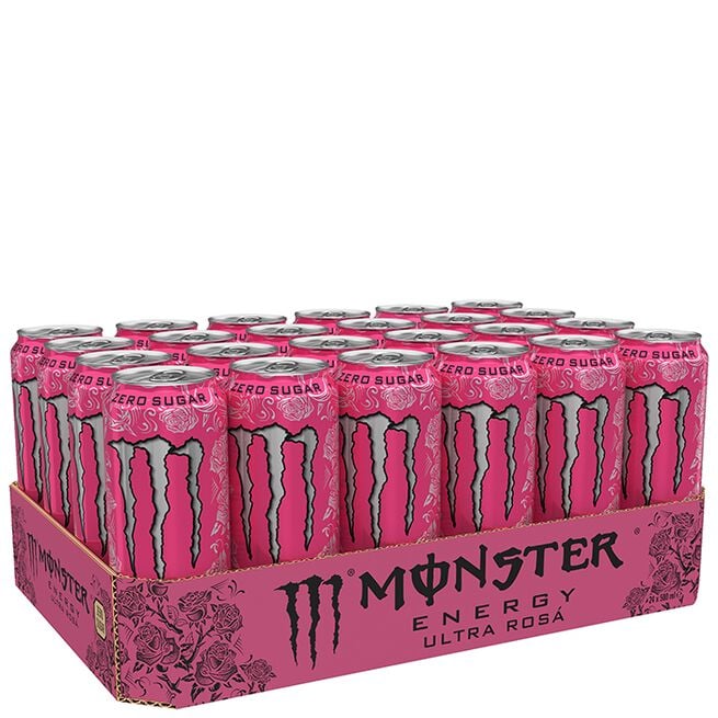 Monster Energy 24 x Monster Energy Ultra 500 ml