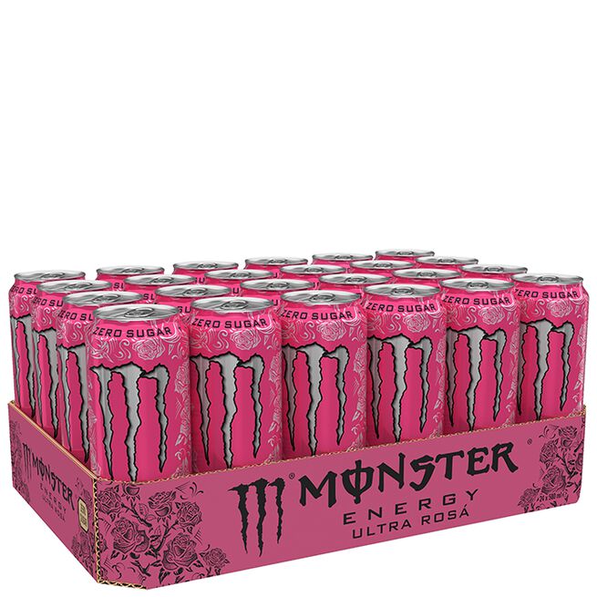 Monster Energy 24 x Monster Energy Ultra 500 ml Rosá