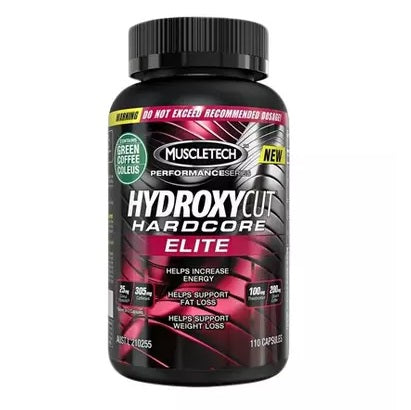 Muscletech Hydroxycut Hardcore Elite - 110 caps