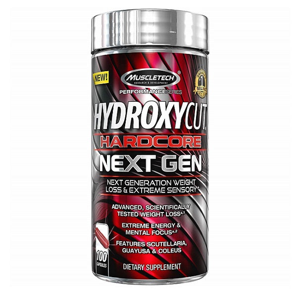 Muscletech Hydroxycut Hardcore Next Gen - 100 caps