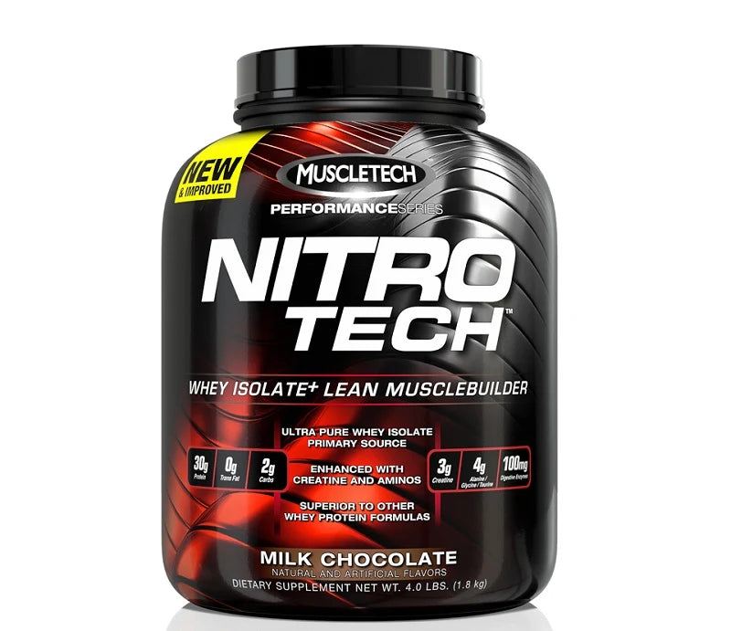 Muscletech Nitro-Tech Performance Series