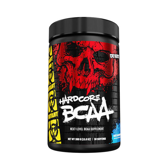 Mutant BCAA Hardcore 30 serveringar Blue Raspberry
