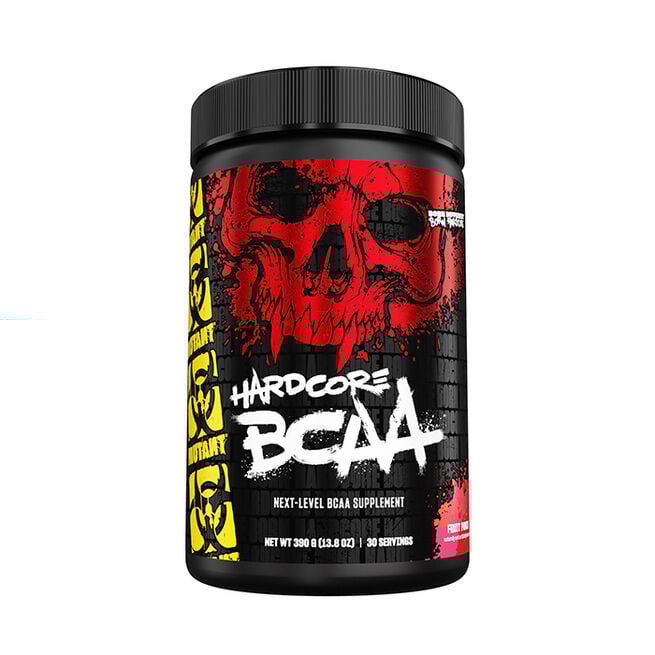 Mutant BCAA Hardcore 30 serveringar Fruit Punch