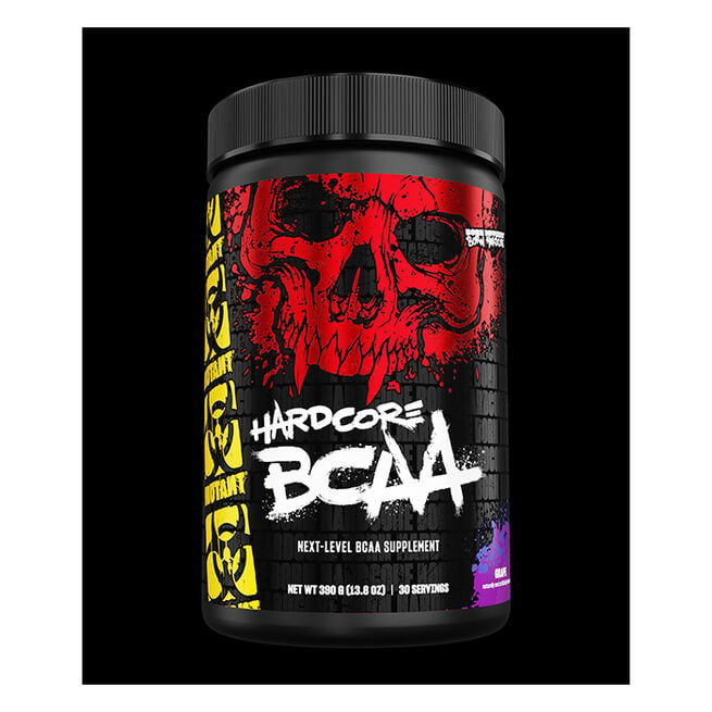 Mutant BCAA Hardcore 30 serveringar Grape