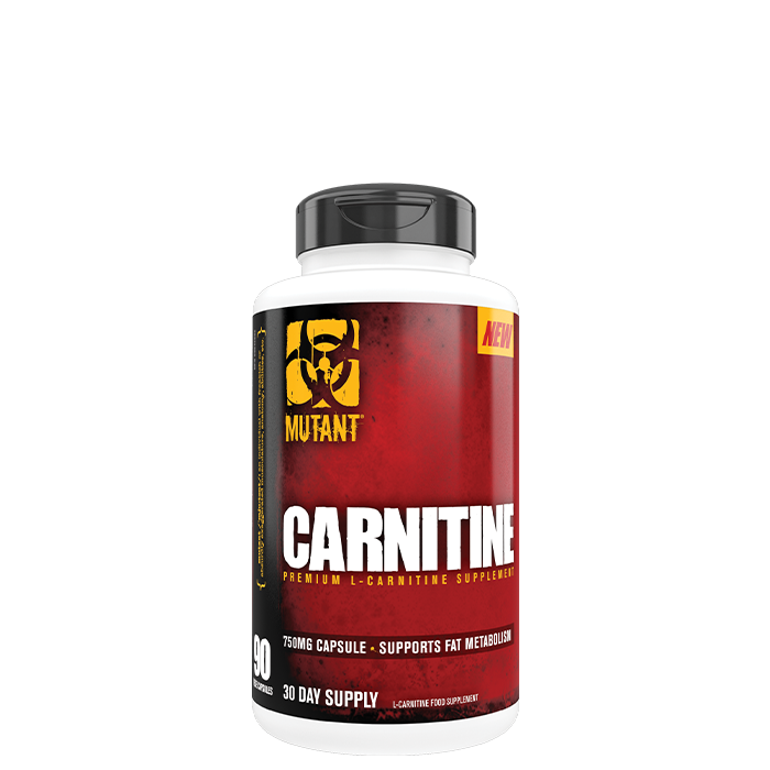Mutant Core Series Carnitine L-karnitin 90 Kapslar