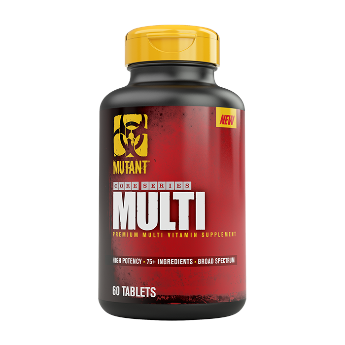 Mutant Core Series Multi Multivitamin 60 tabletter