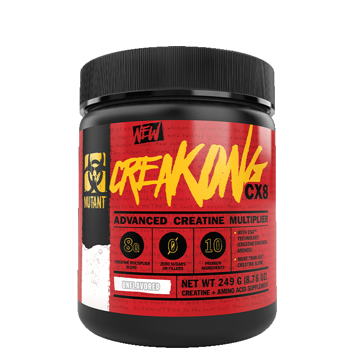 Mutant CreaKong CX8 Kreatin 249 g