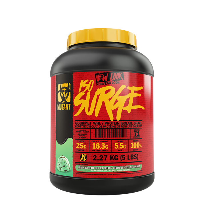 Mutant ISO Surge Whey Isolate 2,27 kg Mint Chocolate Chip