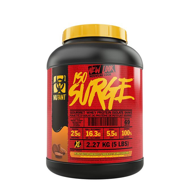 Mutant ISO Surge Whey Isolate 2,27 kg