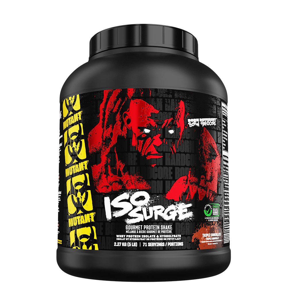 Mutant ISO Surge Whey Isolate 2,27 kg Triple Chocolate