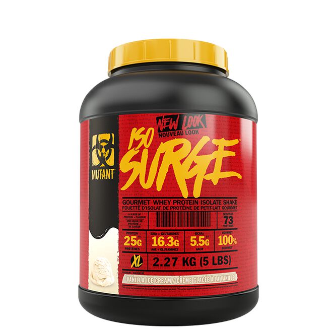 Mutant ISO Surge Whey Isolate 2,27 kg