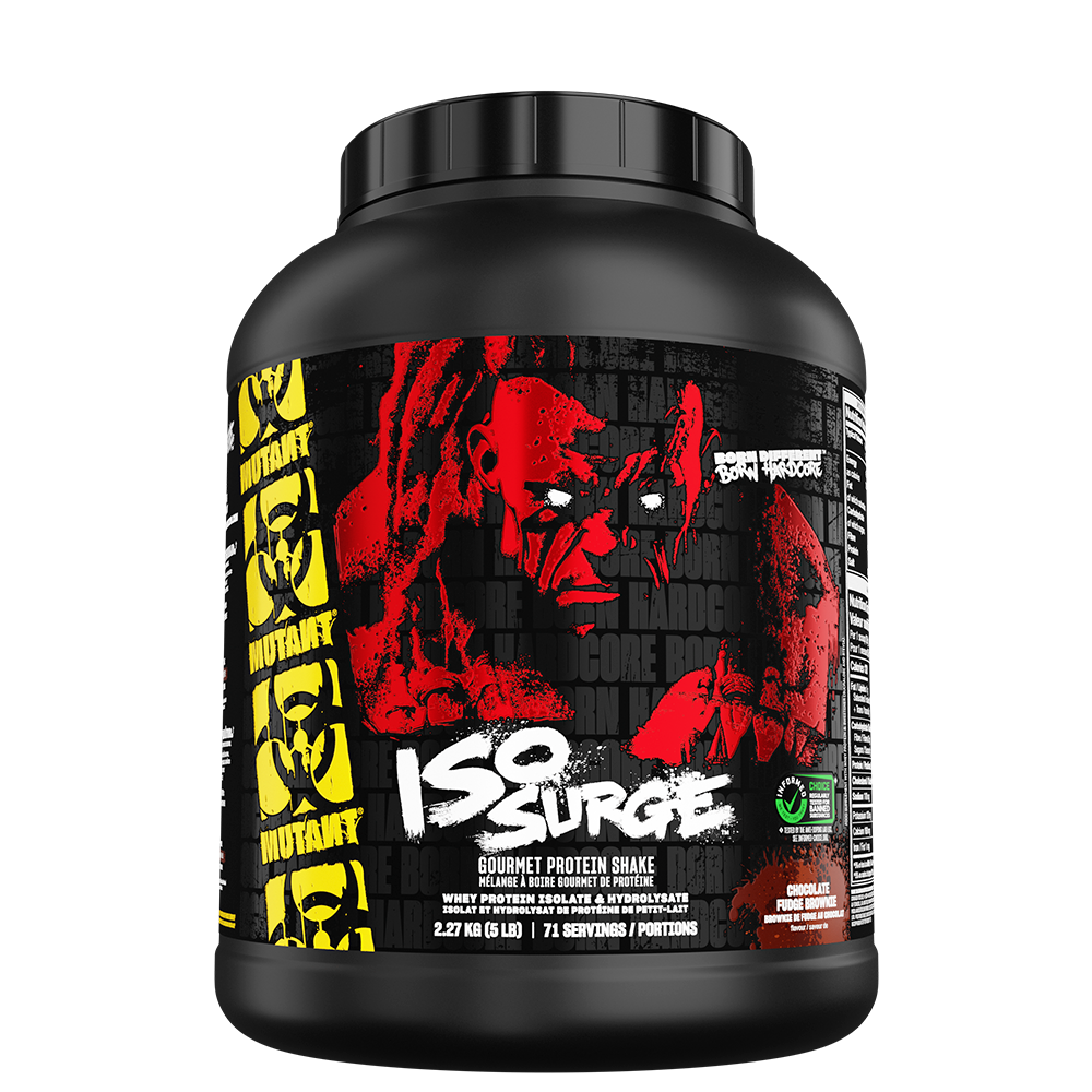 Mutant ISO Surge Whey Isolate 2,27 kg Chocolate Fudge Brownie